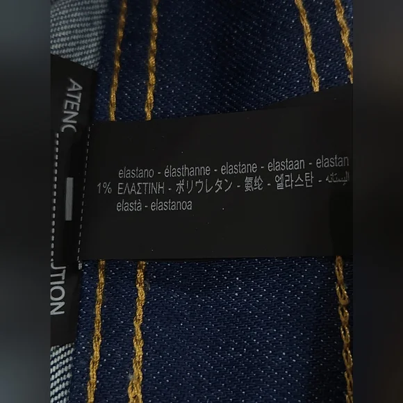 NWT ZW COLLECTION HIGH WAIST WIDE LEG JEANS BY ZARA - Picture 14 of 14